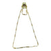 Gold-Tone Designer Chain Necklace (1 Pc) by Your Brand