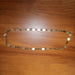 Traditional Gold-Tone Coin Beaded Necklace with Multicolor Accent Beads (1Pc) by Your Brand