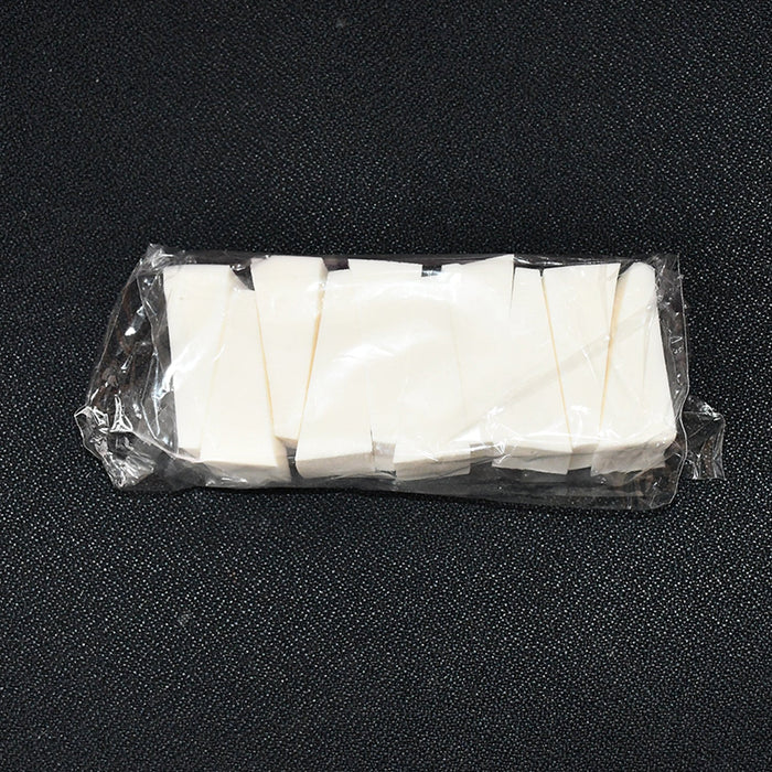 10 Pcs Nail Buffer Blocks – Professional Manicure & Pedicure Nail Polishing Sponge