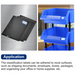 Writable Label Stickers – 50 Sheets Self-Adhesive Label by Your Brand