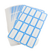 Writable Label Stickers – 50 Sheets Self-Adhesive Label by Your Brand