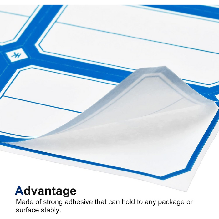 Writable Label Stickers – 50 Sheets Self-Adhesive Label by Your Brand