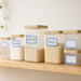 Writable Label Stickers – 50 Sheets Self-Adhesive Label by Your Brand