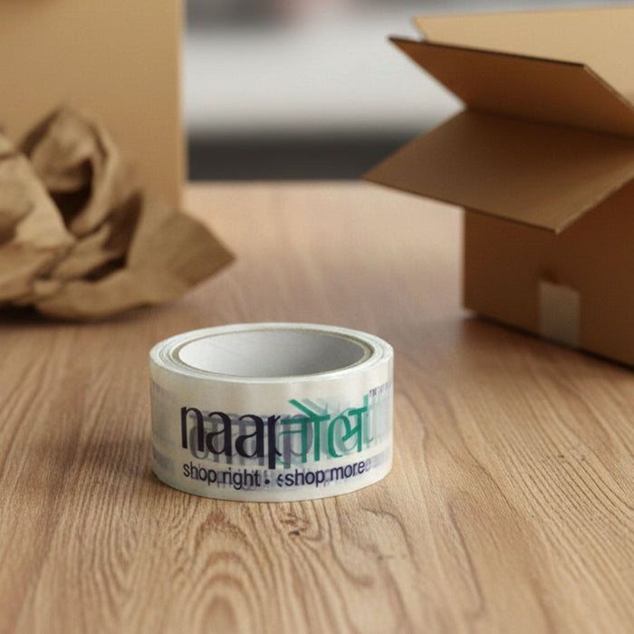 Naaptol Printed Heavy Duty Packaging Tape 100x50 mm (1 Pc) by Your Brand