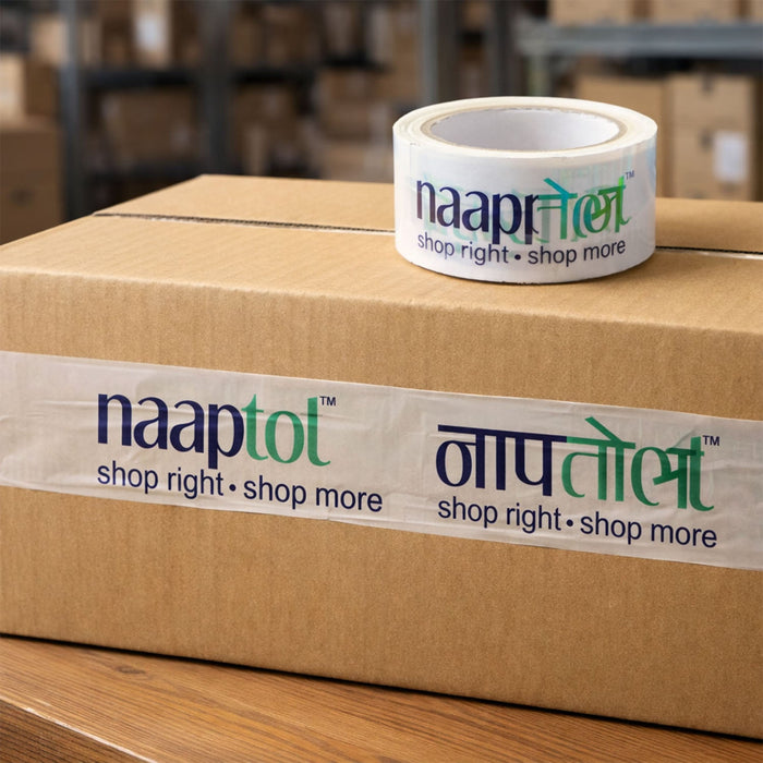 Naaptol Printed Heavy Duty Packaging Tape 100x50 mm (1 Pc) by Your Brand