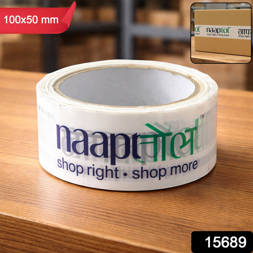 Naaptol Printed Heavy Duty Packaging Tape 100x50 mm (1 Pc) by Your Brand