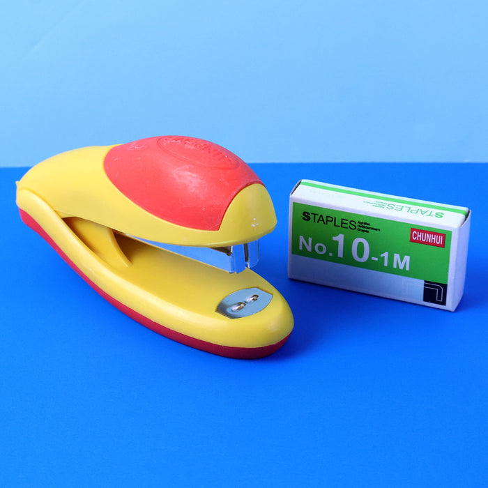 Heavy-Duty Desktop Stapler with Staple Pin Set by Your Brand
