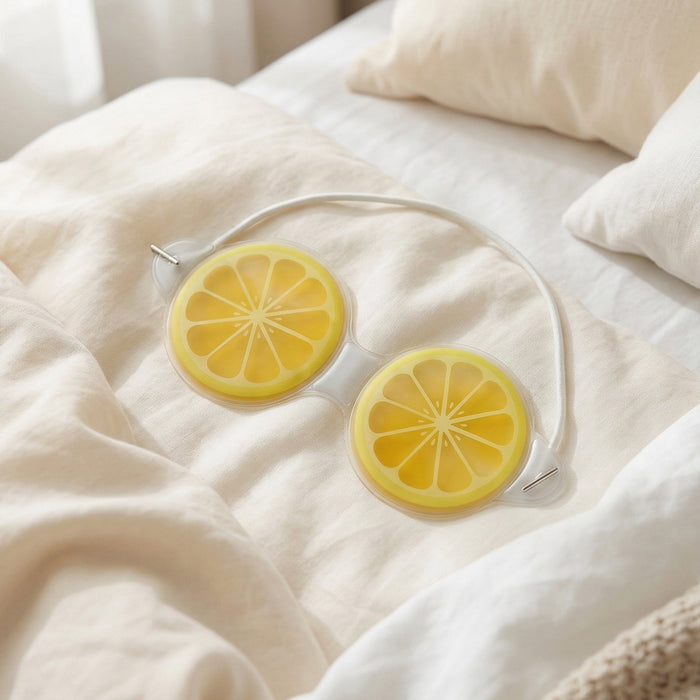 Reusable Eye Cooling Gel Eye Mask (1 Pair, Mix Gel Mask)