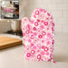 Designer Multicoloured Oven Mitt and Pot Holder (24 Cm) by Your Brand