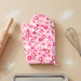 Designer Multicoloured Oven Mitt and Pot Holder (24 Cm) by Your Brand