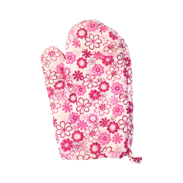 Designer Multicoloured Oven Mitt and Pot Holder (24 Cm) by Your Brand