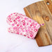 Designer Multicoloured Oven Mitt and Pot Holder (24 Cm) by Your Brand