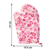 Designer Multicoloured Oven Mitt and Pot Holder (24 Cm) by Your Brand