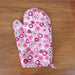 Designer Multicoloured Oven Mitt and Pot Holder (24 Cm) by Your Brand