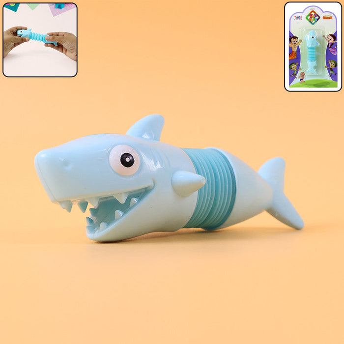 Shark Shape Magic Spring Toy (1 Pc) by Your Brand