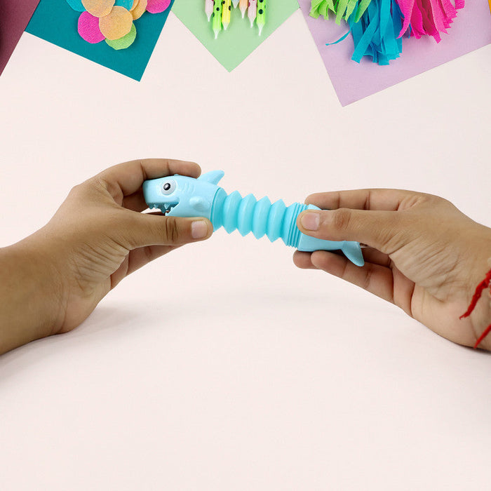 Shark Shape Magic Spring Toy (1 Pc) by Your Brand