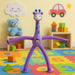 Giraffe Shape Flexible Magic Spring Toy (1 Pc) by Your Brand