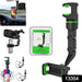 Car Rear View Mobile Holder – 360° Rotatable Mount | Velvet Wheels by dealdekho.in