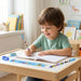 Kids 5 in 1 Stationery Kit with Cartoon Style Carry Bag by Your Brand