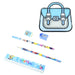 Kids 5 in 1 Stationery Kit with Cartoon Style Carry Bag by Your Brand