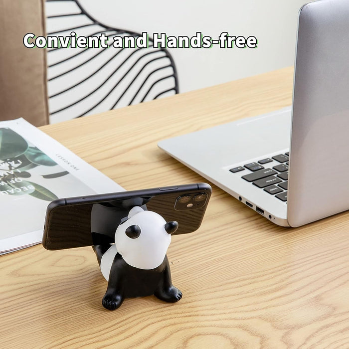 Cute Panda Mobile Phone Stand Holder (1 Pc) by Your Brand