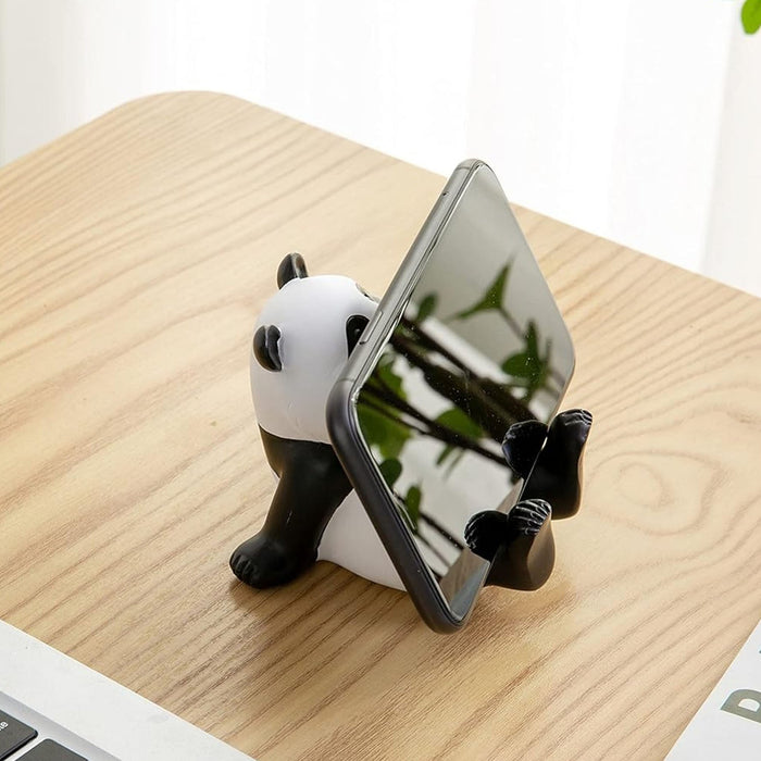 Cute Panda Mobile Phone Stand Holder (1 Pc) by Your Brand