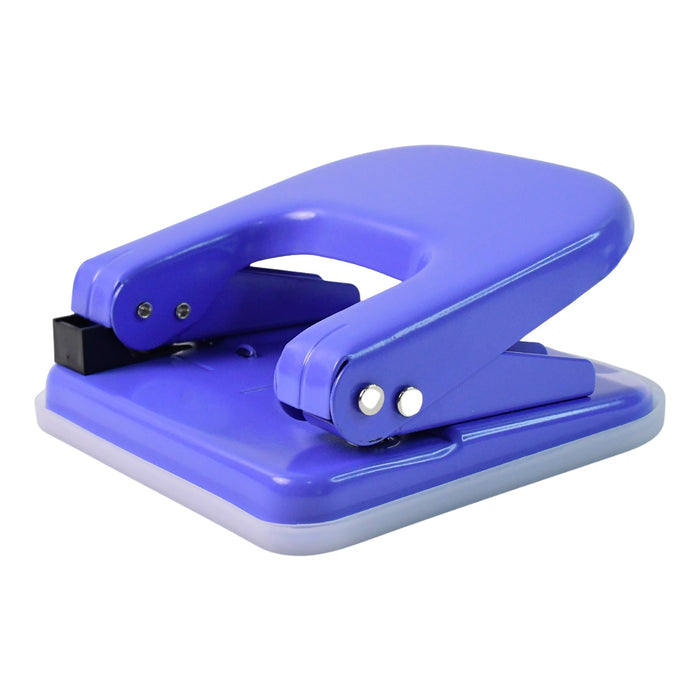 Kangaro DP-500 Heavy Duty Two-Hole Punch Machine with Metal Base by Your Brand