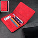 Premium Multifunction Travel Passport Holder & Wallet (15x11cm / 1 Pc) by Your Brand
