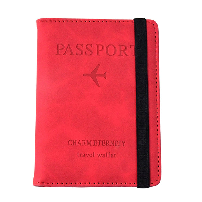 Premium Multifunction Travel Passport Holder & Wallet (15x11cm / 1 Pc) by Your Brand