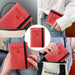 Premium Multifunction Travel Passport Holder & Wallet (15x11cm / 1 Pc) by Your Brand