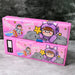 Multi-Functional Space Theme Pencil Box with Built-in Calculator (1 Pc) by Your Brand