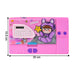 Multi-Functional Space Theme Pencil Box with Built-in Calculator (1 Pc) by Your Brand