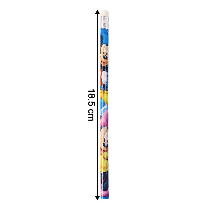 Premium Cartoon-Printed Graphite Pencils Set of 12 Pc by Your Brand