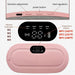 Pain-relief heating wrap for lower back and abdomen