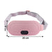 Slim electric belt for warmth and relaxation