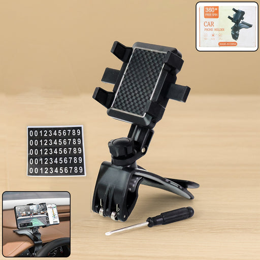 Adjustable Car Mobile Phone Holder Stand Set by Your Brand