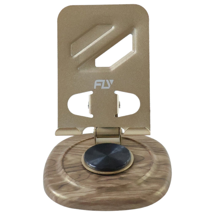 Adjustable Metal Desk Phone Stand with Plastic Base (1 Pc) by Your Brand