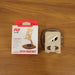 Adjustable Metal Desk Phone Stand with Plastic Base (1 Pc) by Your Brand