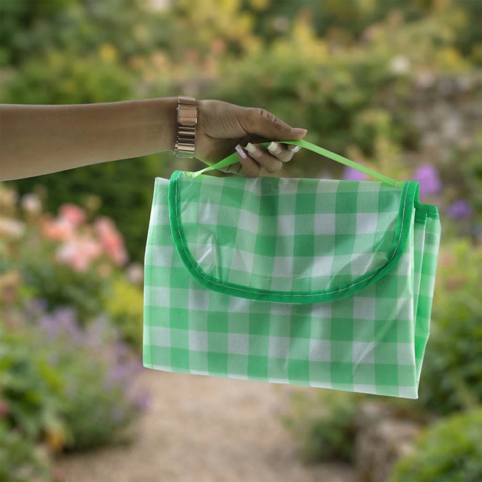 Foldable Picnic Mat with Carry Handle (1 Pc, 144x93 Cm) by Your Brand