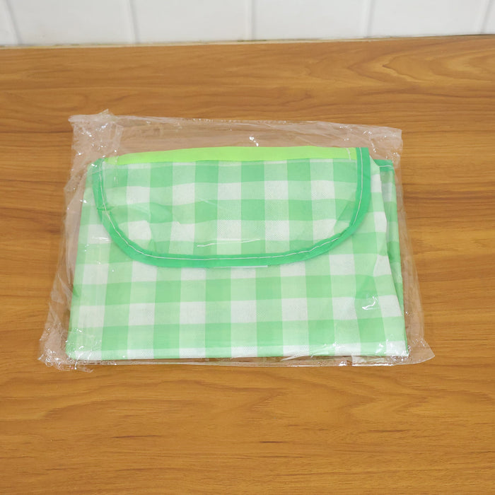Foldable Picnic Mat with Carry Handle (1 Pc, 144x93 Cm) by Your Brand