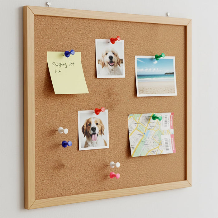 Office Stationery Clips and Pins Combo, 1 Set by Your Brand