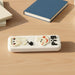 Decorative Pixel Art Style Desk Pen Holder (1 Pc) by Your Brand