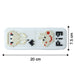 Decorative Pixel Art Style Desk Pen Holder (1 Pc) by Your Brand