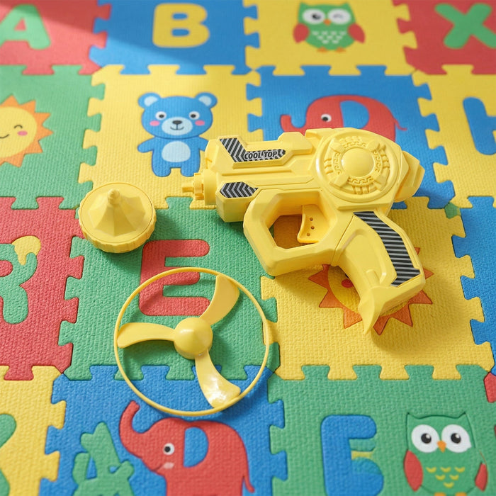Rapid Rotor Flying Launcher Toy Gun Set 1 Set by Your Brand