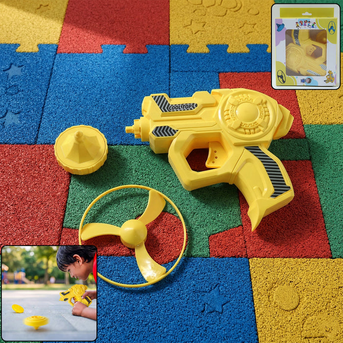 Rapid Rotor Flying Launcher Toy Gun Set 1 Set by Your Brand