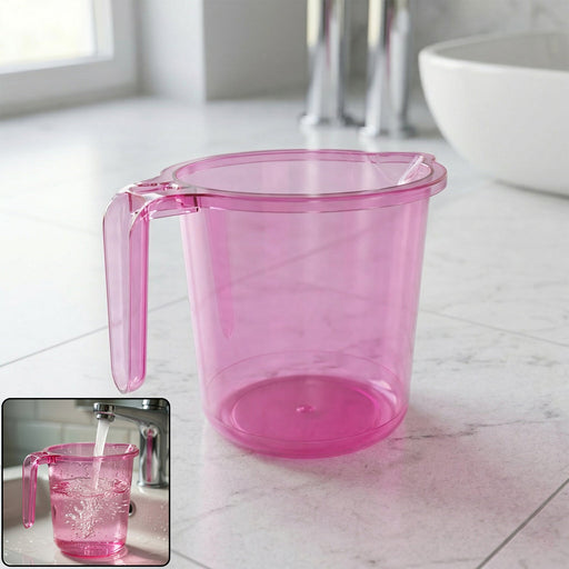 Bathroom Essentials: Stylish Mug for Organization (Muga, Mix Color) by Your Brand