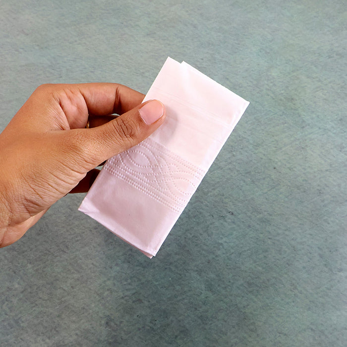 Premium Soft Pocket Tissue Pack  for Daily Use, Skin Care, Office (Pack of 6 / 60 Sheet)