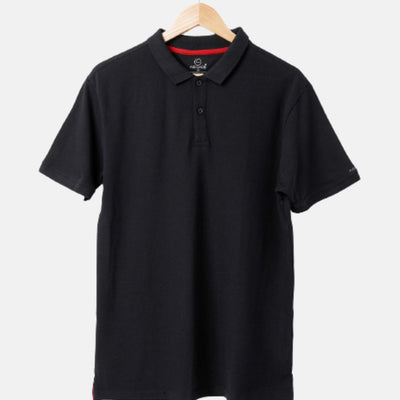 Polo T-shirt for Men and Women – Black