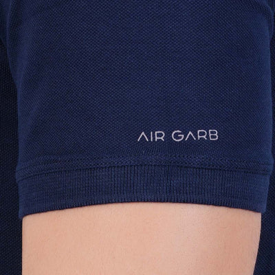 Polo T-Shirt for Men and Women - Navy Blue