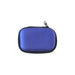 Portable Zipper Carry Case for Earbuds, Charging Cables & Small Accessories by Your Brand